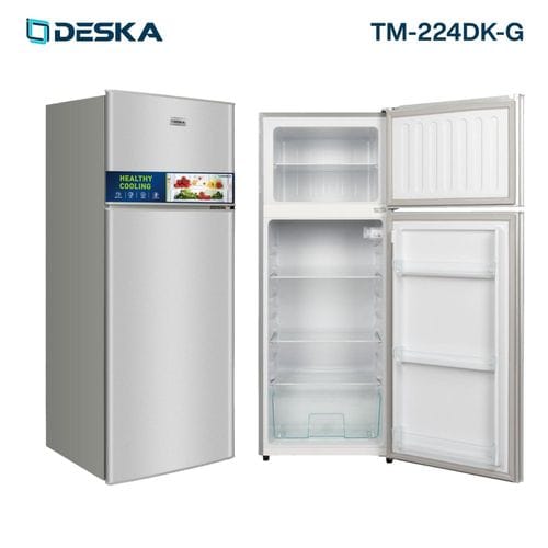 REFRIGERATEUR DESKA 2PORTES GM TM224DK