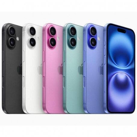 Apple iPhone 16 – 256 Go – Écran 6.1 – Super Retina XDR OLED – 5G