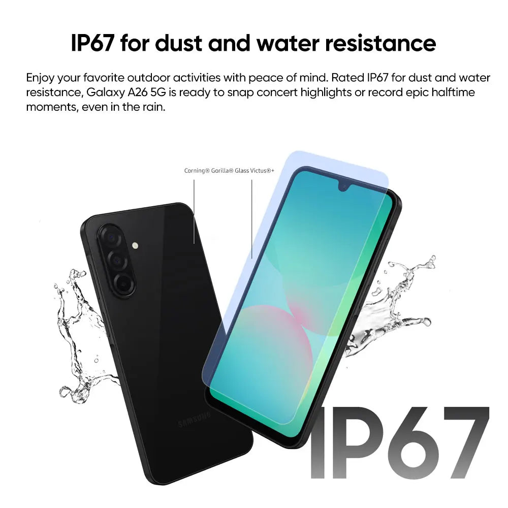 Samsung Galaxy A26 5G Smartphone