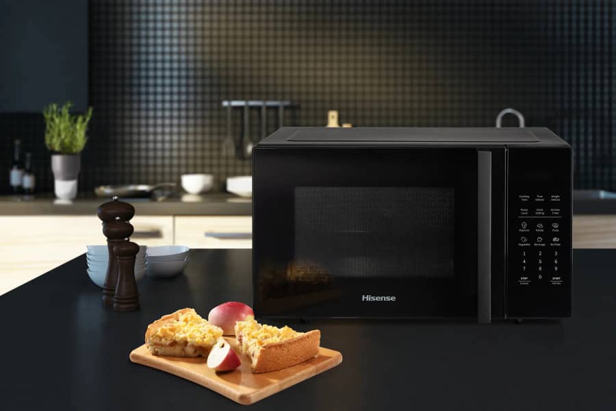 MICRO ONDE HISENSE 25LITRES NOIR
H25MOBS7H