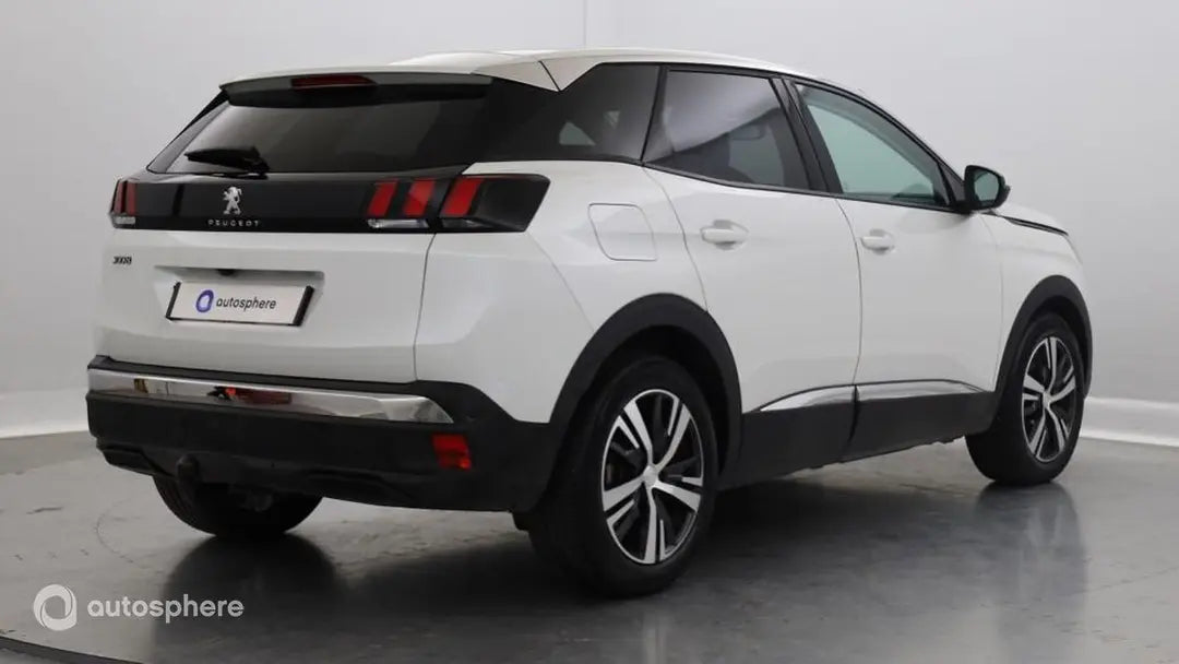 Peugeot 3008 2nd gen 2018