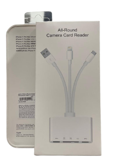 Suport Apple All – Round Camera Card Reader