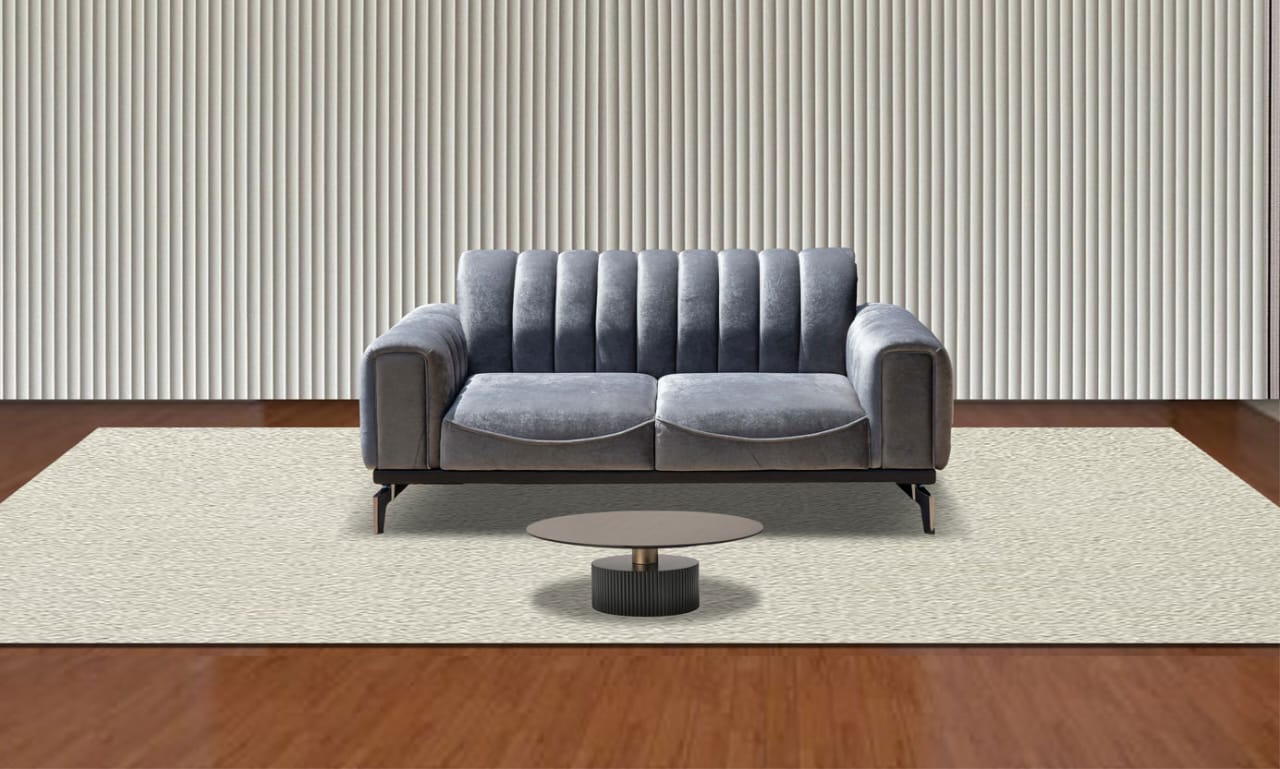 SALON SDM VIP 7PLACES GRIS FONCE SDM017