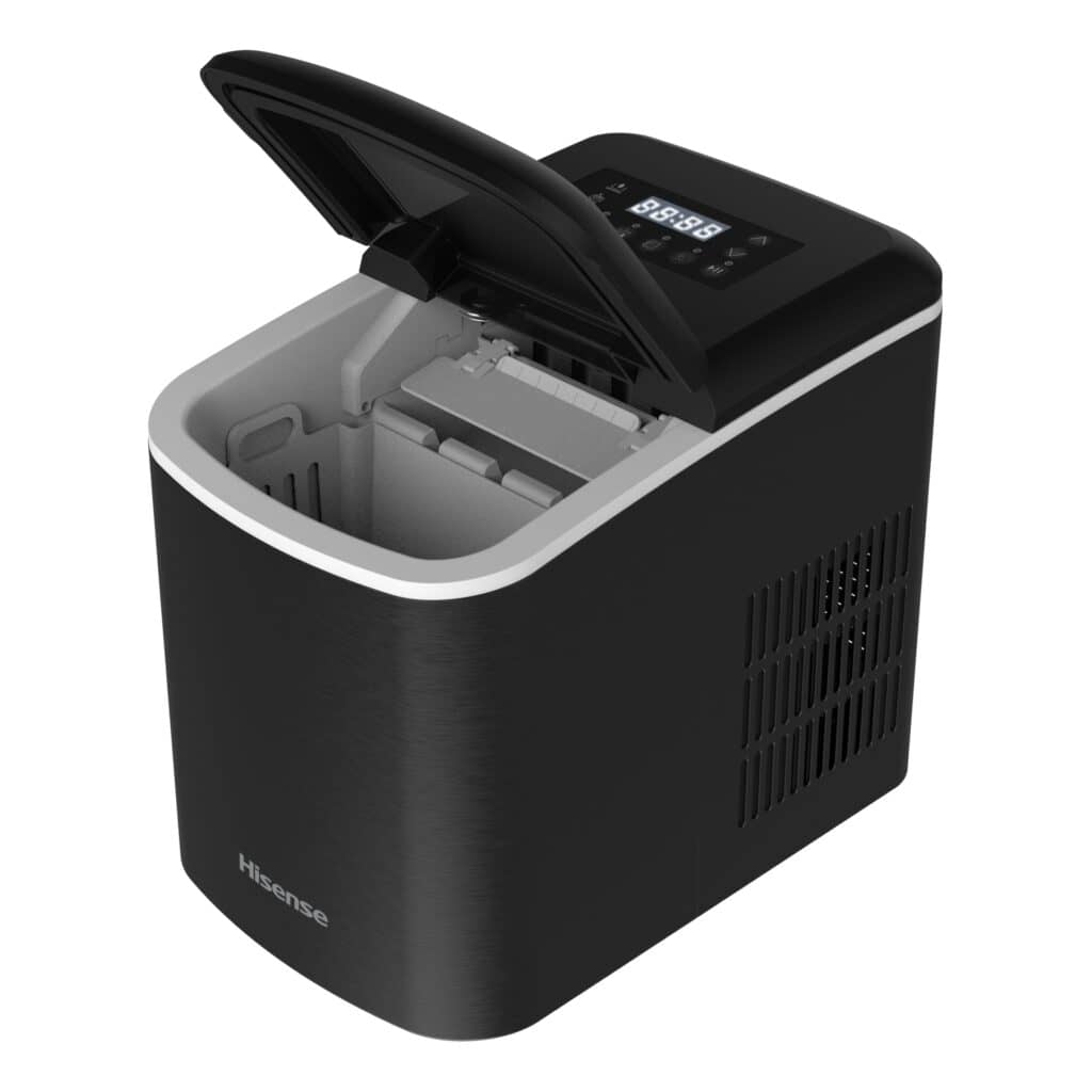 MACHINE A GLACE HISENSE 15KG NOIR INOX
ICM1504