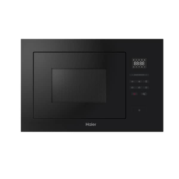 MICRO ONDE ENCASTRABLE HAIER 3OLITRES
NOIR MIRROIR HBMWЗOGB