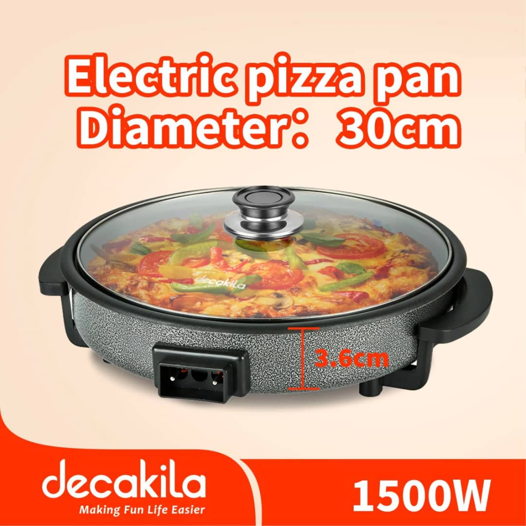 MACHINE A PIZZA DECAKILA ELECTRIQUE
KEEC052B