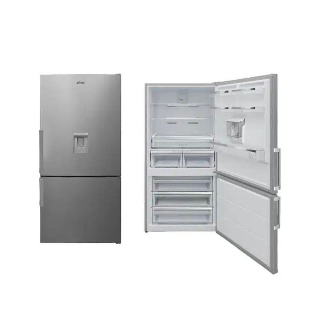 REFRIGERATEUR ASTECH COMBINE 3TIROIRS
564LITRES GM AVEC FONTAINE GRIS FC570CML