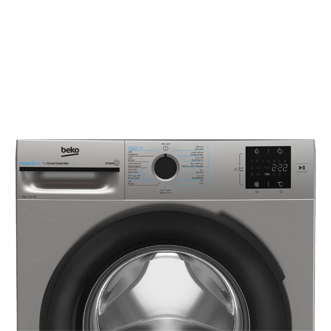 MACHINE A LAVER BEKO 8KG 12000TR/MIN
FRONT LOAD GRIS BM3WFT38200BS