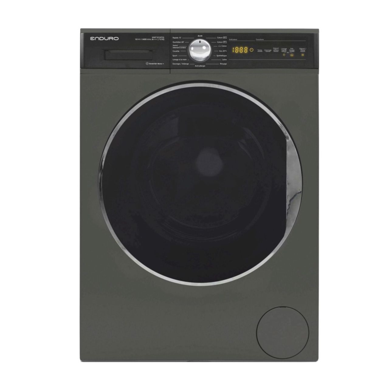 MACHINE A LAVER ENDURO 10KG/6KG SECHAGE
INVERTER A+++ GRIS WD1060T3