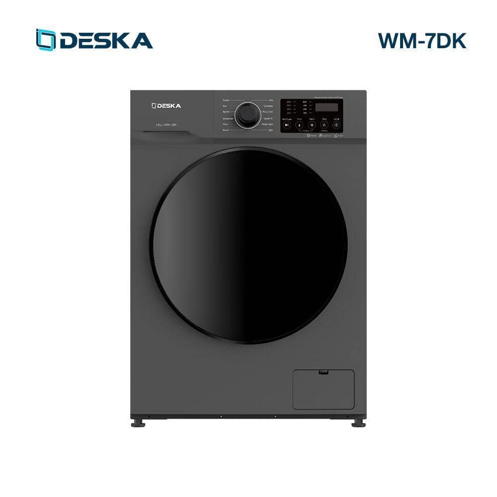 MACHINE A LAVER DESKA 7KG GRIS WM7DK