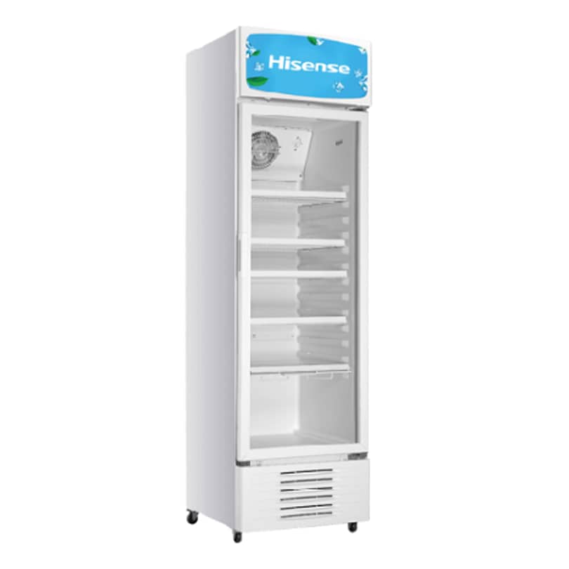 REFRIGERATEUR HISENSE VERTICAL 271LITRES
VITRINE FL37FC