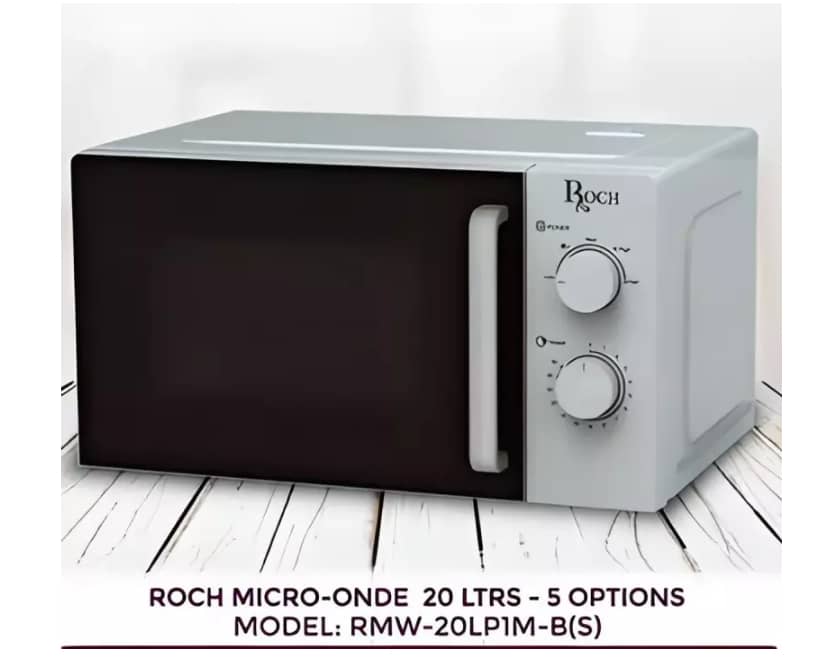 MICRO ONDE ROCH 20LITRES GRIS
RMW20LP1MB(S)