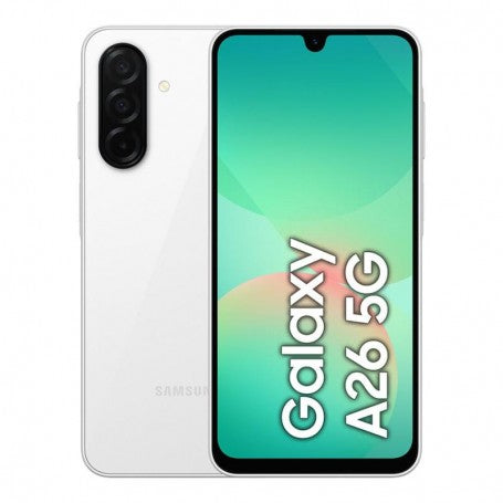 Samsung Galaxy A26 5G - 128 Go - RAM 6 Go – Écran 6.7 pouces
