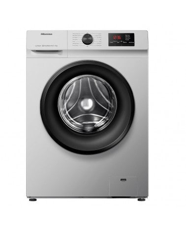 MACHINE A LAVER HISENSE 6KG FRONT LOAD
GRIS WFVB6010MT