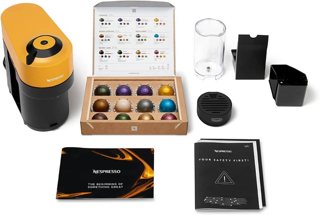MACHINE A CAFE NESPRESSO DELONGHI
VERTUO GOLD ENV90-Y