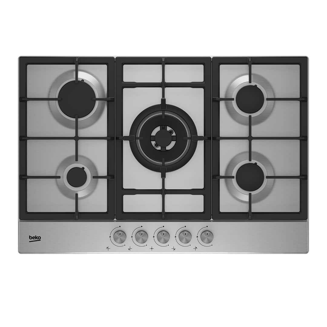 PLAQUE DE CUISSON BEKO ENCASTRABLE
5FEUX 90X60 A GAZ GRIS HIAW75225SL