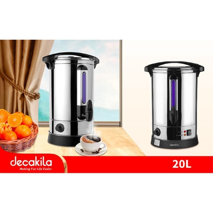 BOUILLOIR DECAKILA ELECTRIQUE 20LITRES
GRAND MODEL KEKT013M