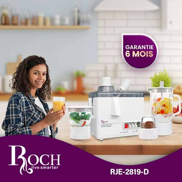 EXTRACTEUR JUS ROCH RJE2819D