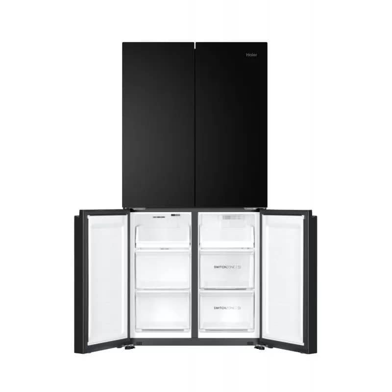 REFRIGERATEUR HAIER SIDE BY SIDE 4PORTES
580LITRES INVERTER NOIR HRF580TDB