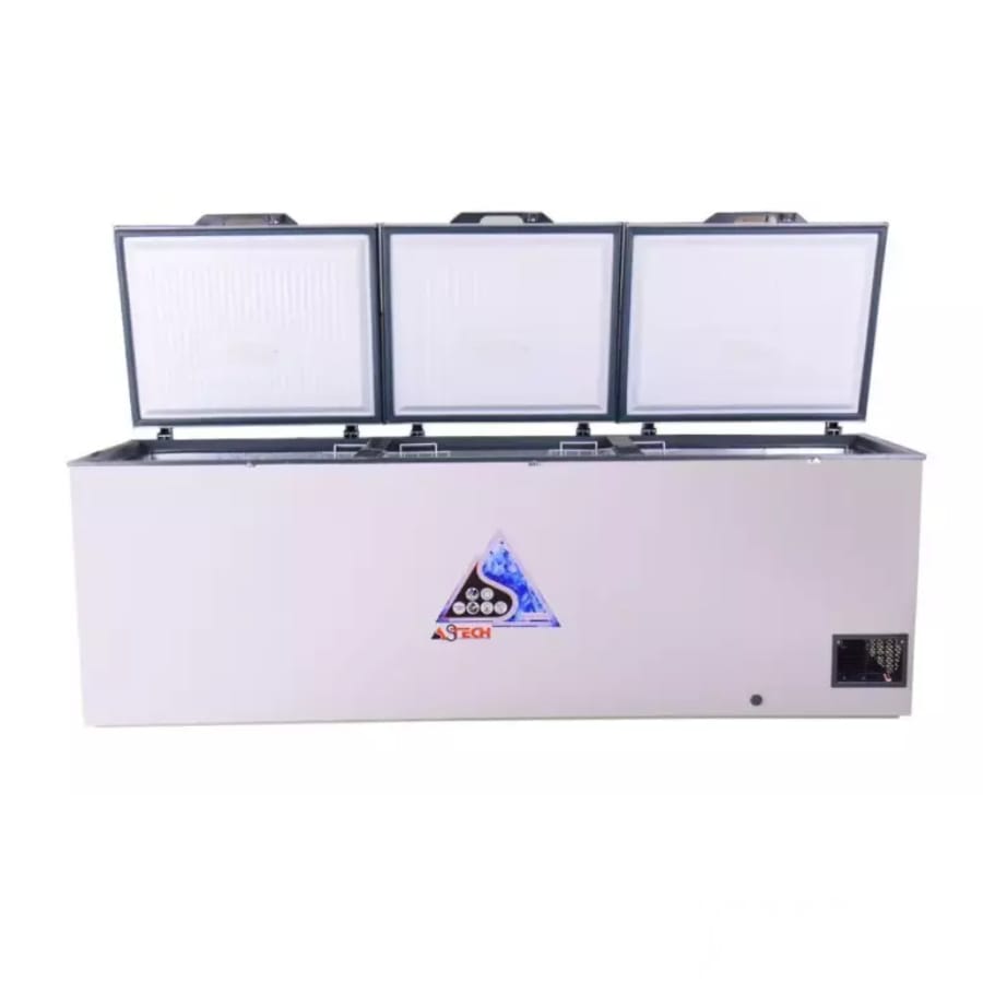 CONGELATEUR ASTECH HORIZONTAL 900LITRES
GRIS CH920AC