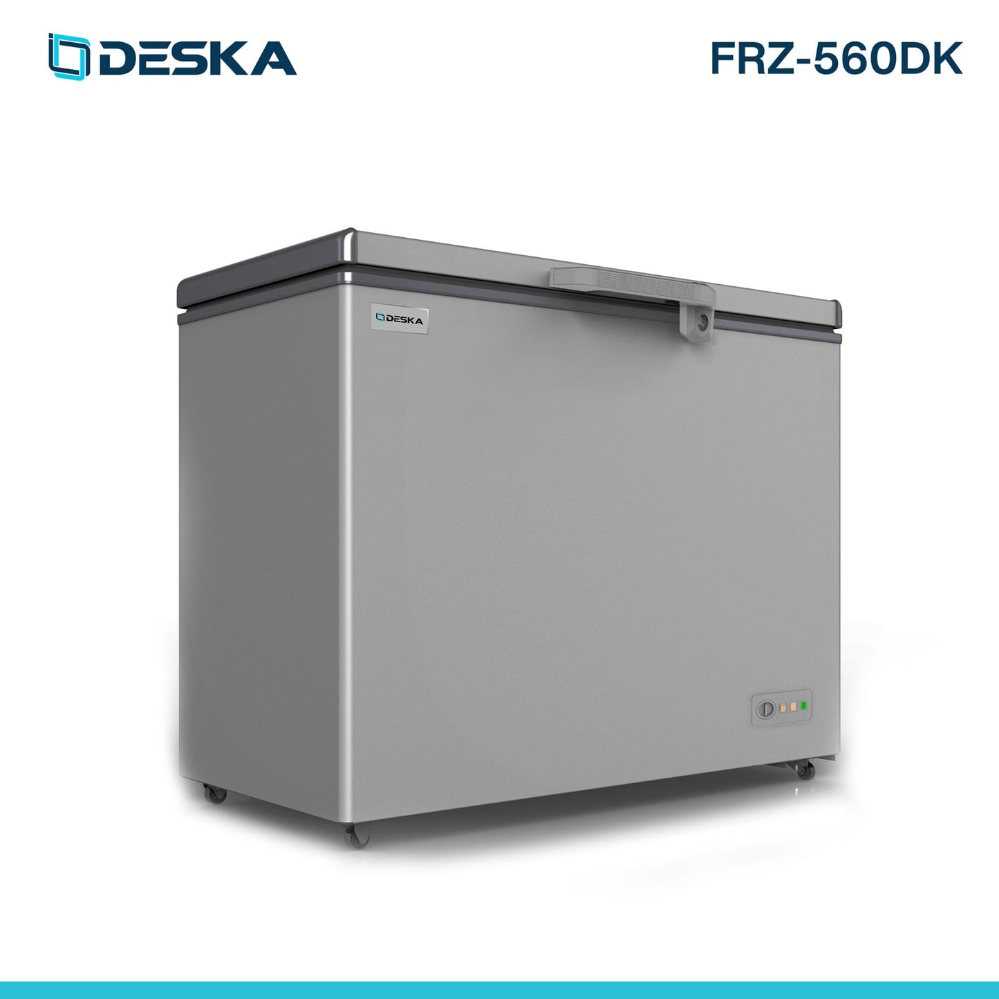 CONGELATEUR DESKA HORIZONTAL 500LITRES
GRIS FRZ560DK