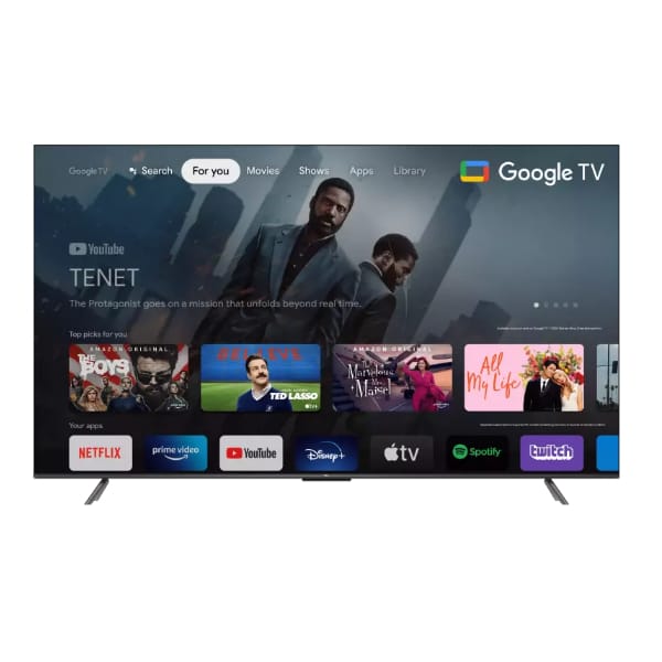 TELEVISEUR TCL 85" SMART GOOGLE TV 4K P745