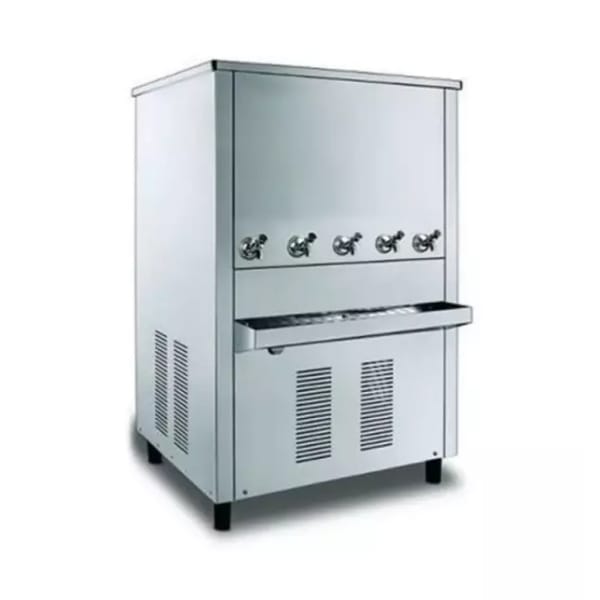 FONTAINE SOLSTAR INDUSTRIELLE 5ROBINETS
130L WC130T5INBSS