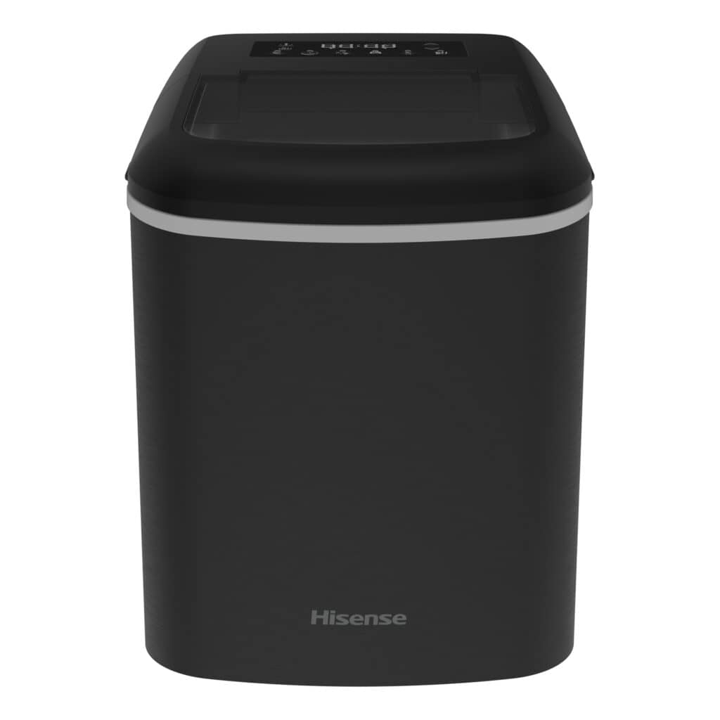 MACHINE A GLACE HISENSE 15KG NOIR INOX
ICM1504