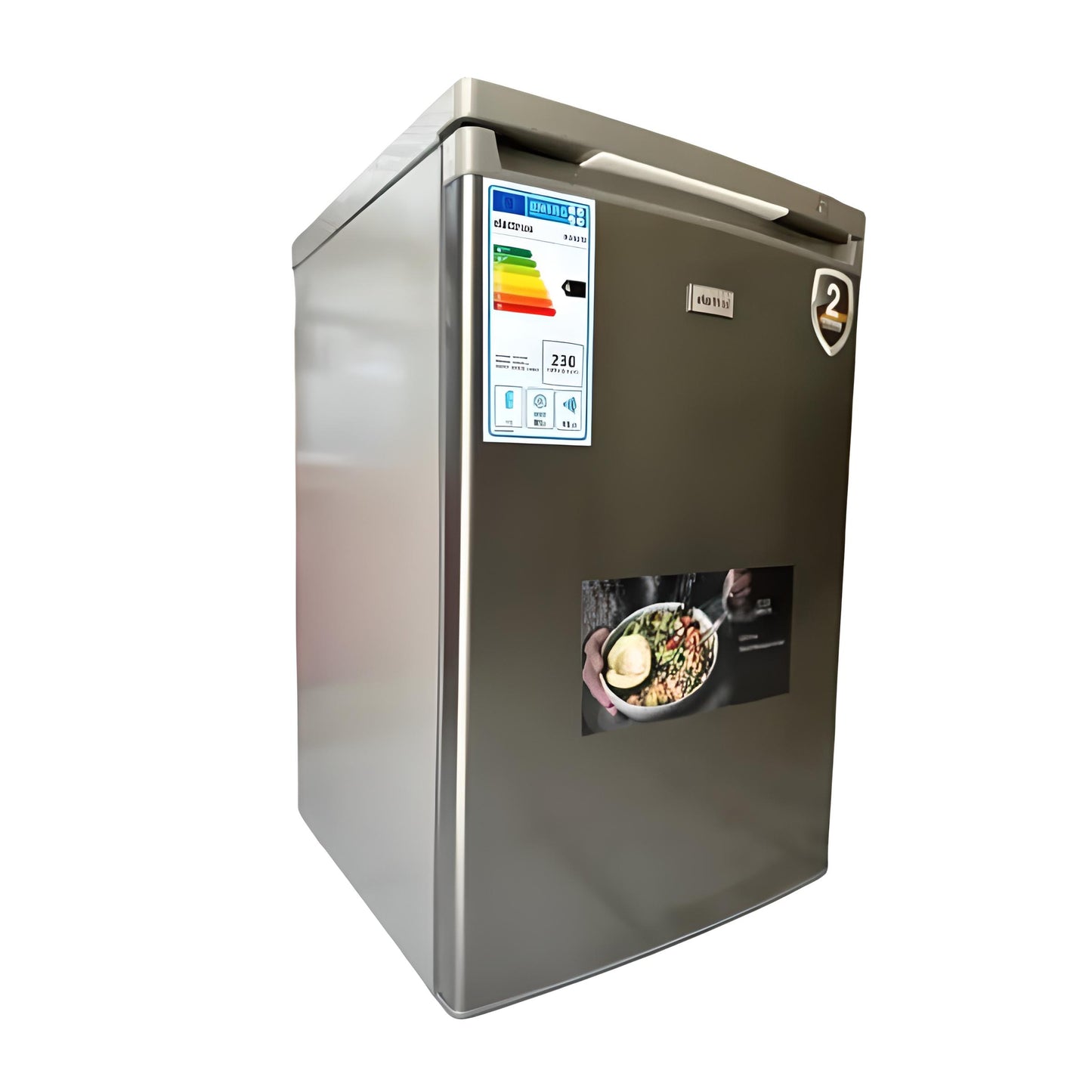 CONGELATEUR ELACTRON VERTICAL 4TIROIRS
GRIS EL236