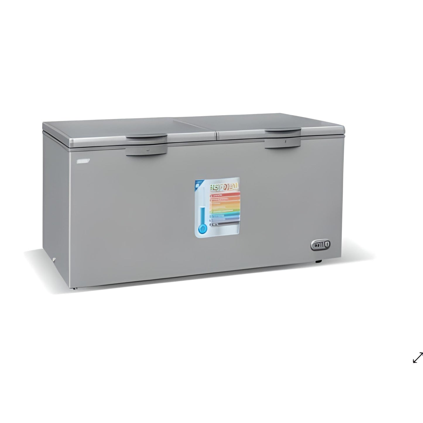 CONGELATEUR SMART TECHNOLOGY
HORIZONTAL 700LITRES GRIS STCC720