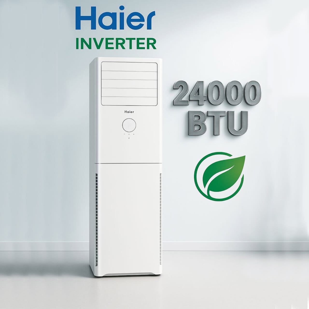 SPLIT HAIER 24000BTU 3CV ARMOIRE INVERTER