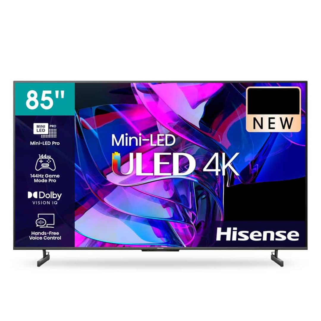 TELEVISEUR HISENSE 85" LED SMART VIDAA 4K
QUANTUMDOT 85U7H