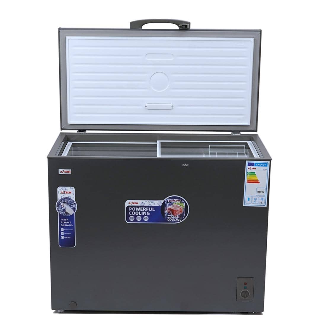 CONGELATEUR ASTECH HORIZONTAL 300LITRES
GRIS CH3OOIG