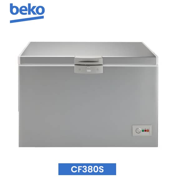 CONGELATEUR BEKO HORIZONTAL 550LITRES
AVEC VITRE GRIS CF380ST24