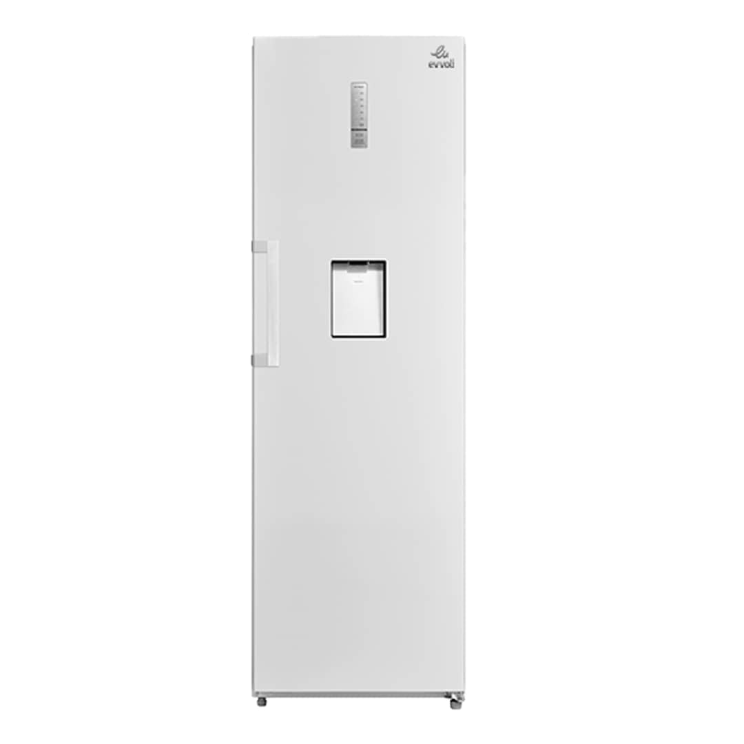 REFRIGERATEUR EVVOLI VERTICAL 1PORTE
8TIROIRS 390LITRES AVEC FONTAINE NOFROST
BLANC EVRFMU390LW