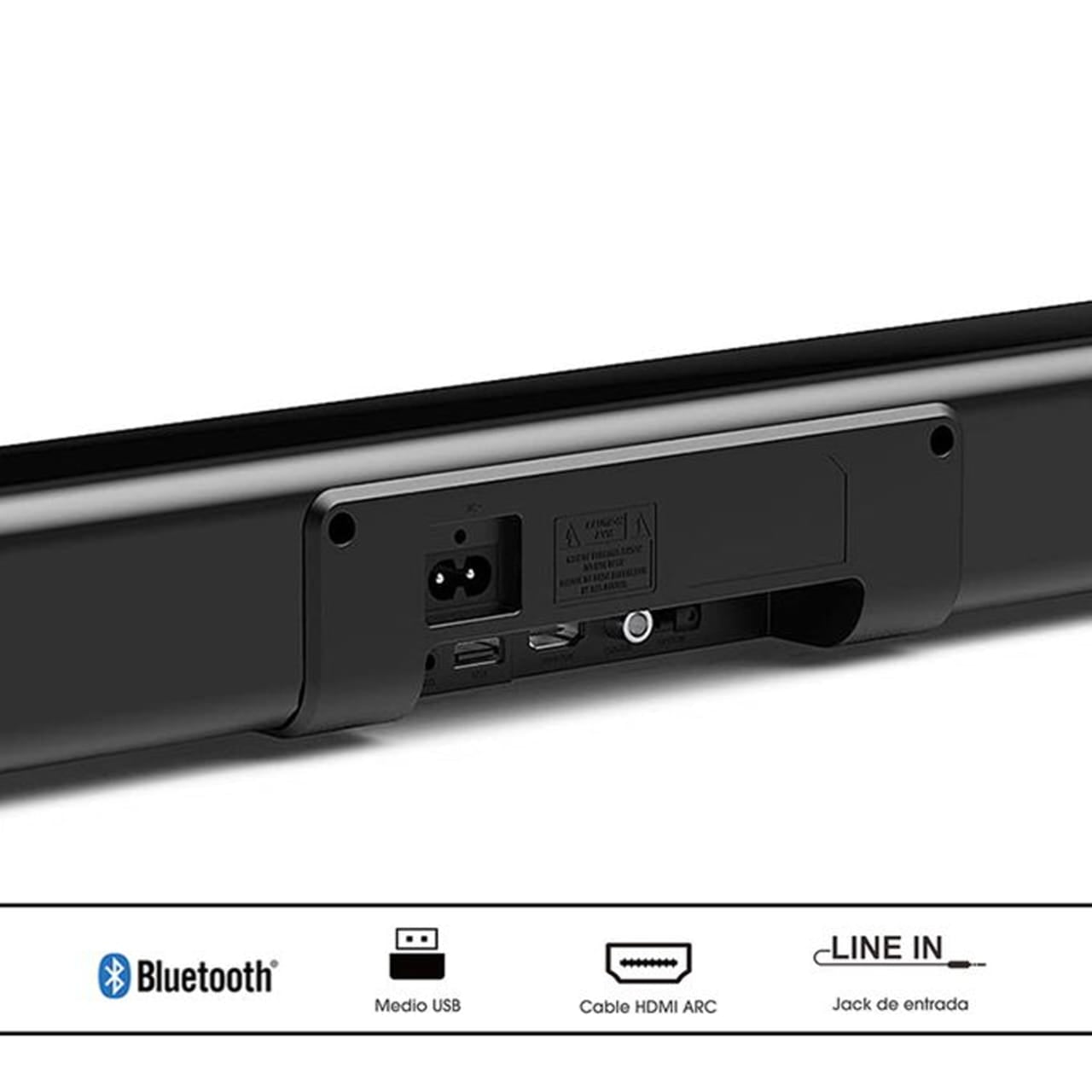BARRE DE SON HISENSE 120W HS205G