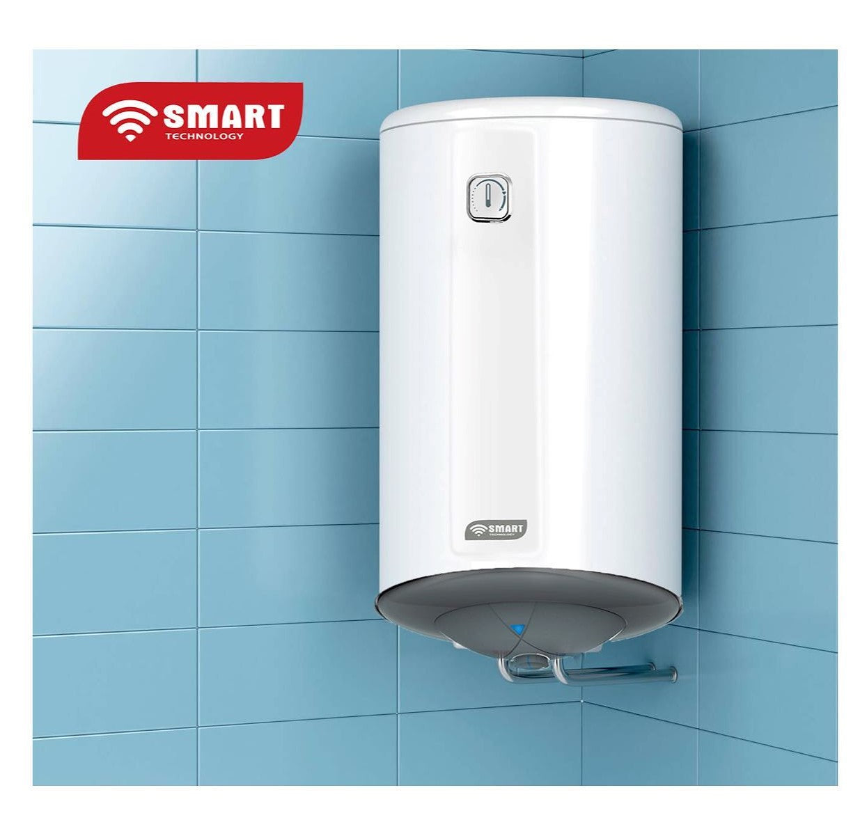 CHAUFFE EAU SMART TECHNOLOGY 8OLITRES
STCE80L