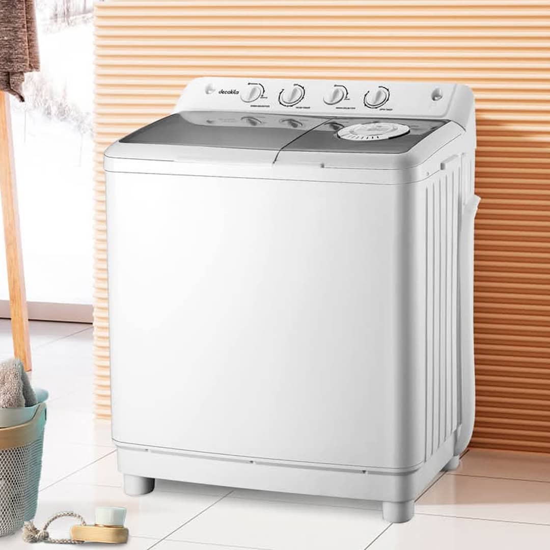 MACHINE A LAVER DECAKILA 13KG TOP LOAD
BLANC KEDM001W