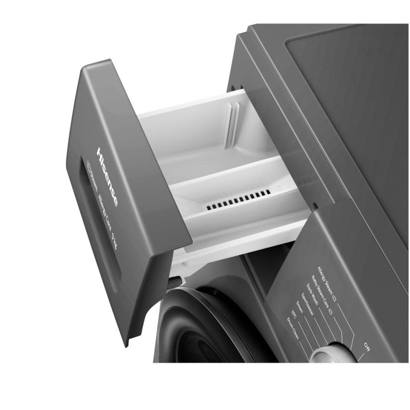 MACHINE A LAVER HISENSE 10KG FRONT LOAD
NOIR WF3Q1043BB