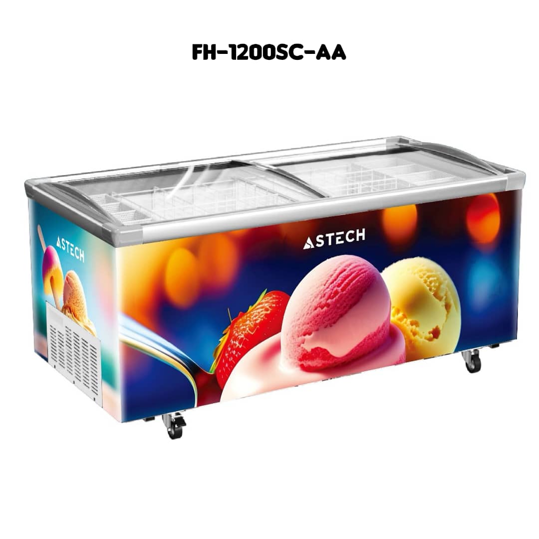 CONGELATEUR ASTECH HORIZONTAL
1021LITRES VITRINE NOFROST FH1200SCAA