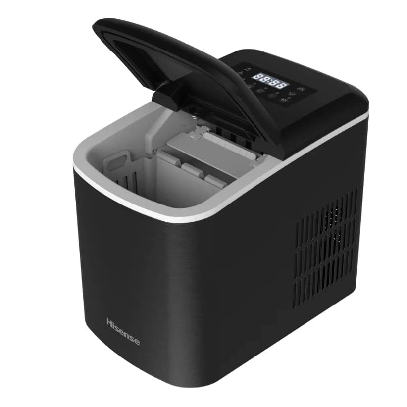 MACHINE A GLACE HISENSE 15KG NOIR INOX
ICM1504