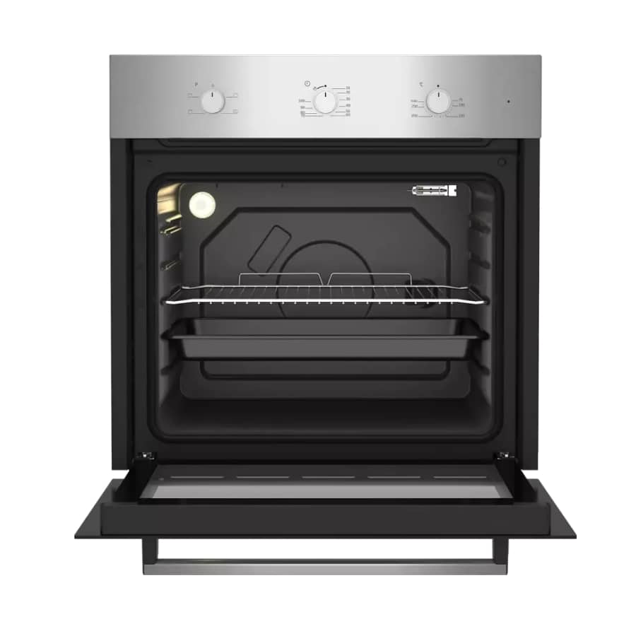 FOUR BEKO ENCASTRABLE 60X60 A GAZ INOX
BIGT21101X