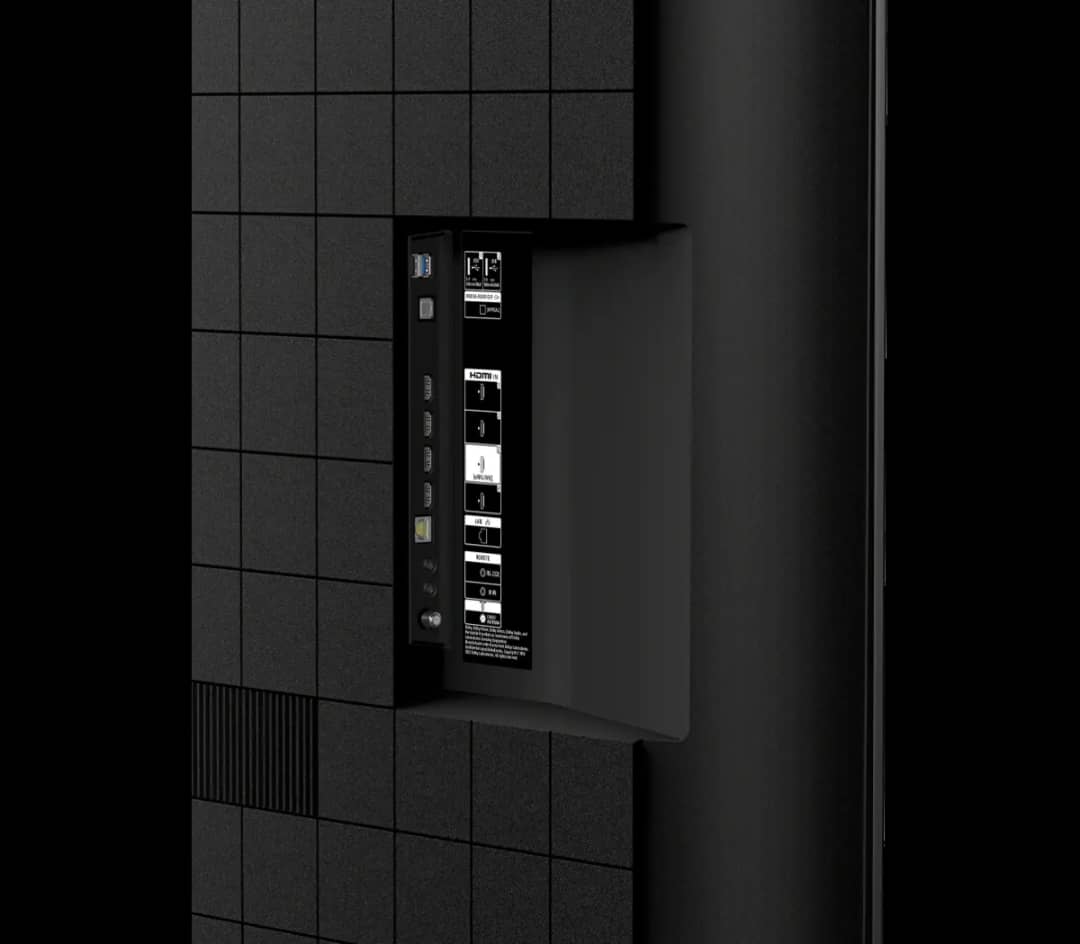 TELEVISEUR SONY 85" SMART GOOGLE TV
K85S30/1E51