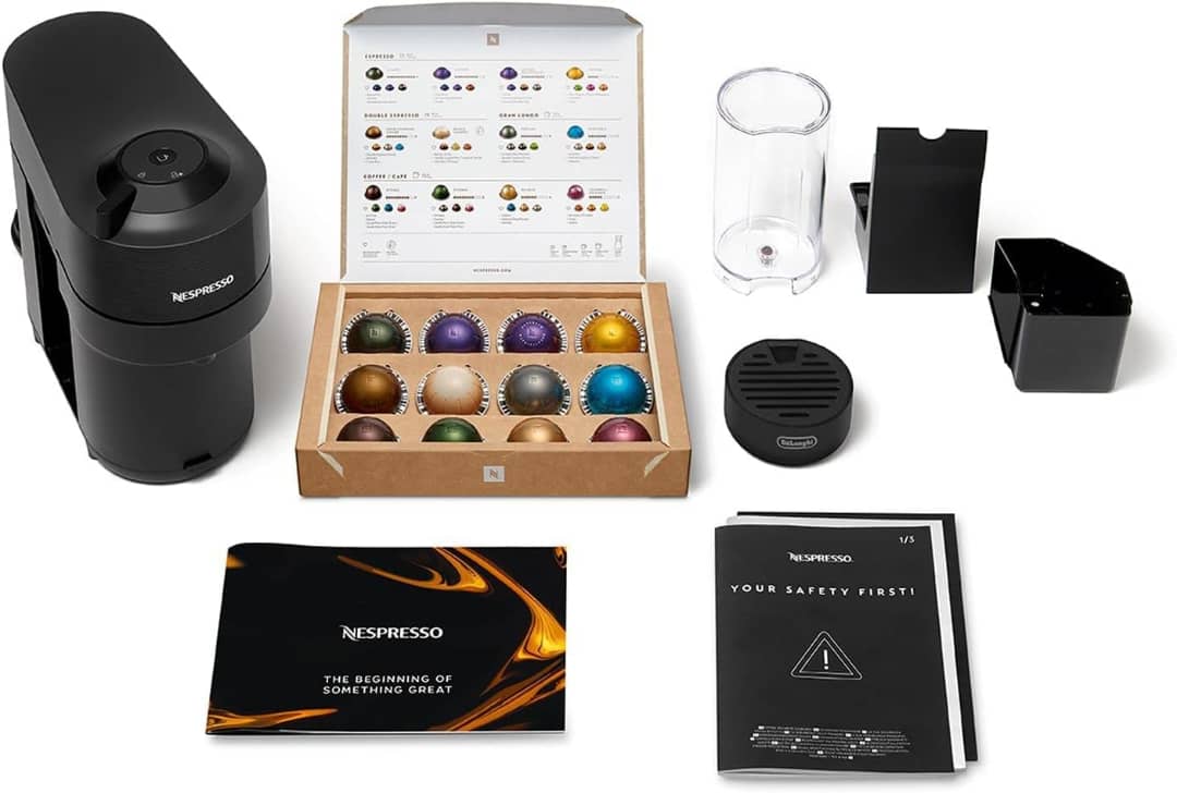 MACHINE A CAFE NESPRESSO DELONGHI
VERTUO NOIR ENV90-B