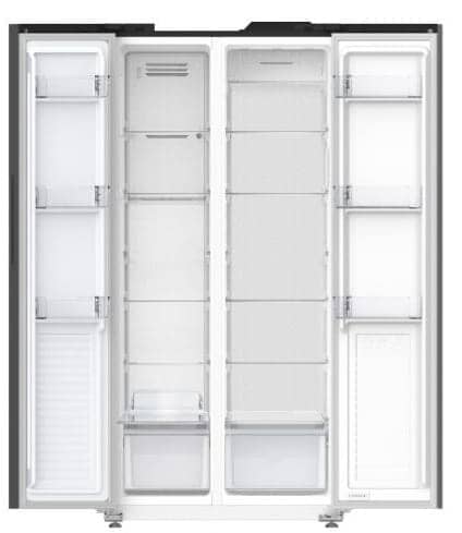 REFRIGERATEUR ASTECH SIDE BY SIDE 2PORTES
INVERTER + GLACON AVEC FONTAINE GM
FSS6600DDDA