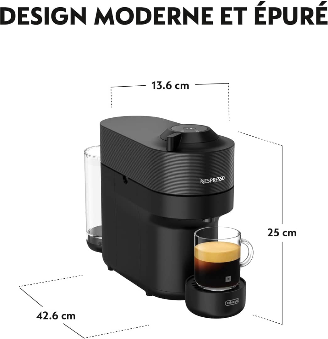 MACHINE A CAFE NESPRESSO DELONGHI
VERTUO NOIR ENV90-B