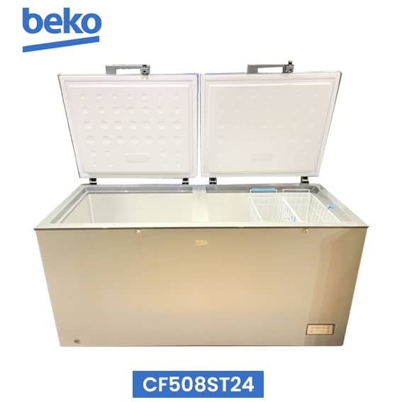 CONGELATEUR BEKO HORIZONTAL 700LITRES
2BATTANTS GRIS CF508ST24