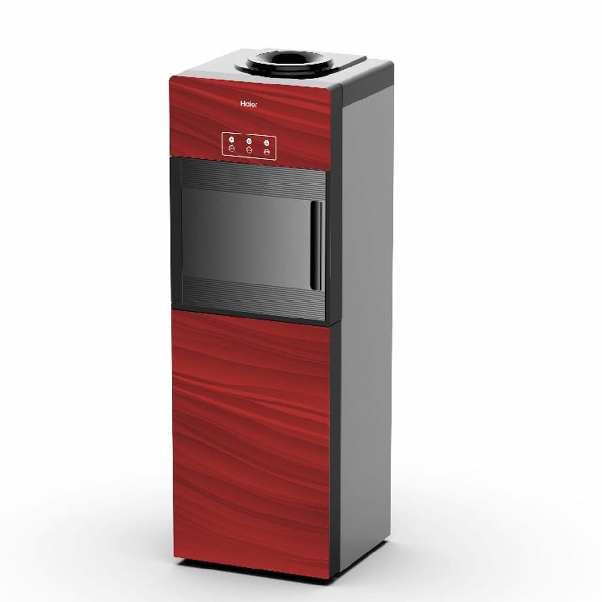 FONTAINE HAIER AVEC FRIGO ROUGE
HWDC2461R