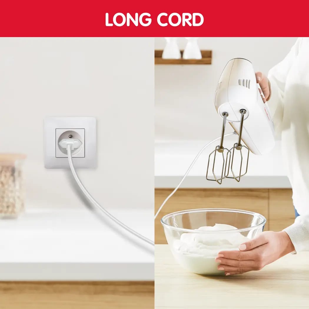 BATTEUSE MOULINEX QUICK MIX 300W
HM310B1