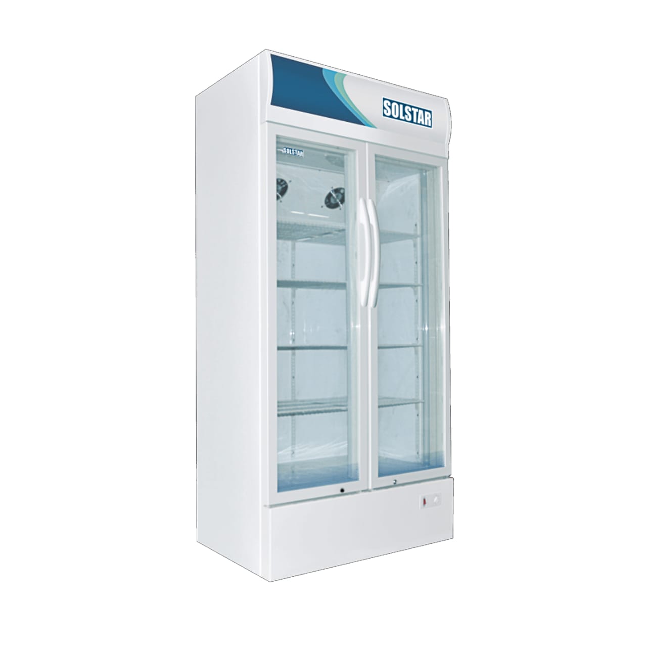 REFRIGERATEUR SOLSTAR 2PORTES VITRINE
VERTICAL VC9000